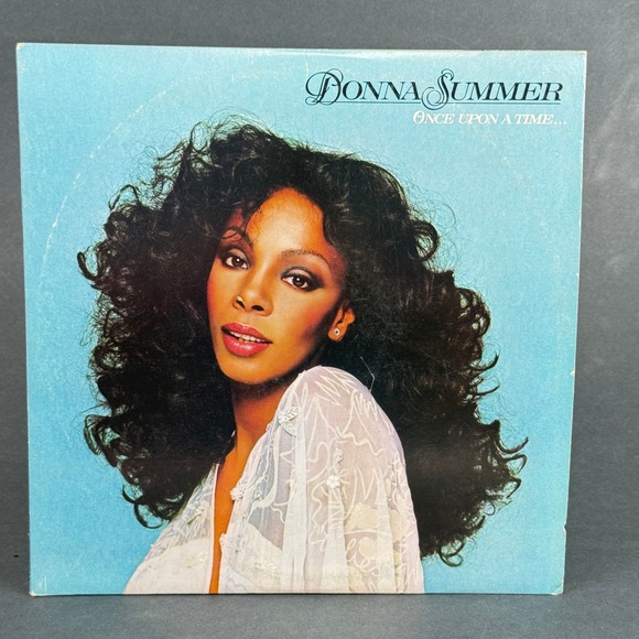Donna Summer Other - Donna Summer Once Upon a Time... Double Vinyl Record LP 1977 - EXCELLENT